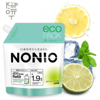 LIon Nonio Mouthwash - Ежедневный зубной ополаскиватель с длительной защитой от неприятного запаха