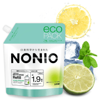 LIon Nonio Mouthwash - Ежедневный зубной ополаскиватель с длительной защитой от неприятного запаха