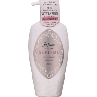 KOSE Je l'aime Amino Supreme Shampoo - Шампунь с двойным восстановлением глубокоповреждённых и вьющихся волос.
