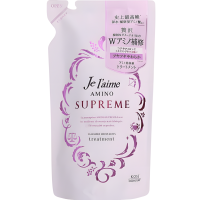 KOSE Je l'aime Amino Supreme Shampoo - Шампунь с двойным восстановлением глубокоповреждённых и вьющихся волос.