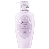 KOSE Je l'aime Amino Supreme Shampoo - Шампунь с двойным восстановлением глубокоповреждённых и вьющихся волос.