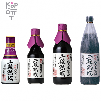 Shoda Shoyu Two-stage aged - Соус соевый Двухступенчатой выдержки