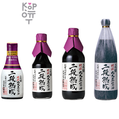 Shoda Shoyu Two-stage aged - Соус соевый Двухступенчатой выдержки