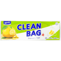 Clean Wrap "Clean Bag" - Пакеты фасовочные«с клапаном для закрывания» (тонкие)