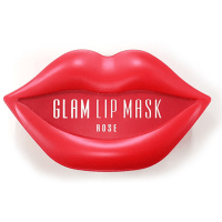 Beauugreen Hydrogel Glam Lip Mask Rose - Гидрогелевые патчи для губ с Розой 50гр./20шт.