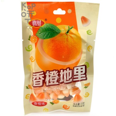 Мармелад XiCai FruitCandy с Апельсиновым джемом
