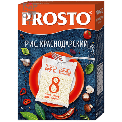 Prosto - Рис Краснодарский 500 г