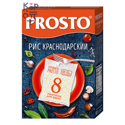 Prosto - Рис Краснодарский 500 г