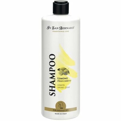 ISB Traditional Line Lemon Шампунь для короткой шерсти 500мл.