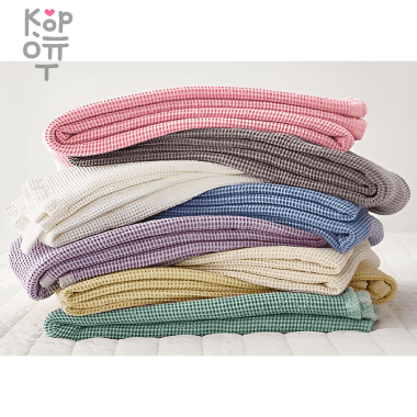 Плед Модал (хлопок 60%, модал 40%) 470 — Корейские товары для всей семьи(КорОпт)