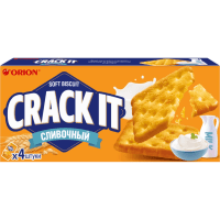 Orion Crack it Milk - Печенье затяжное Крек Ит Сливочный