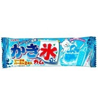 Marukawa ice gum soda flavor - Жевательная резинка с ментолом "Ледяная прохлада", 2шт. 11,8гр., 20шт. в блоке
