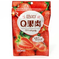Жевательные конфеты Dongxu Fruit Pulp Фруктовая помадка со вкусом Клубники