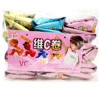 Жевательные конфеты VCJuan, со вкусами Голубики, Клубники, Ананаса, на красочной подвеске