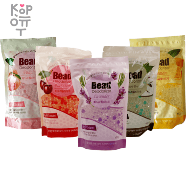 HAPPYROOM Освежитель воздуха - ароматические шарики для дома, запасной блок, 650гр. &mdash; Корейские товары для всей семьи(КорОпт)