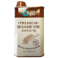 Кунжутное масло DAESANG Premium Sesame Oil.