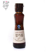 Кунжутное масло DAESANG Premium Sesame Oil.