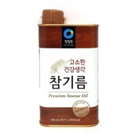 Кунжутное масло DAESANG Premium Sesame Oil.