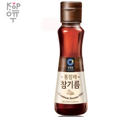 Кунжутное масло DAESANG Premium Sesame Oil. — Корейские товары для всей семьи(КорОпт)