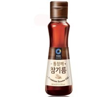 Кунжутное масло DAESANG Premium Sesame Oil.