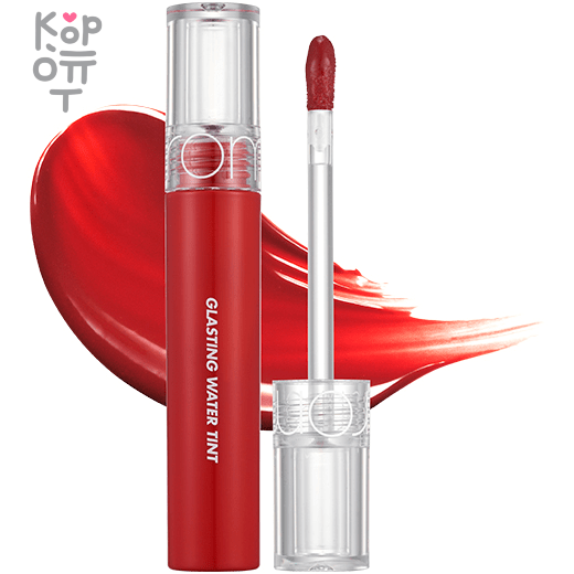 Rom&amp;Nd Glasting Water Tint - Сияющий тинт для губ 4гр. Губы Rom&Nd Glasting Water Tint — линейка с выбором вариантов: вишня. В КорОпт можно подобрать свежие приходы азиатской косметики с хорошим остаточным сроком годности и собрать заявку по средствам регулярного ухода.