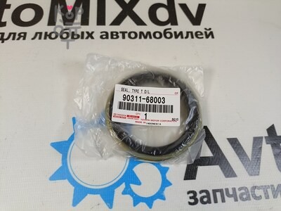 Сальник 68x92x10x13.5 GT068N1 / T1345 / 01-1345 90311-68003 (Б / Н) металлический для TOYOTA