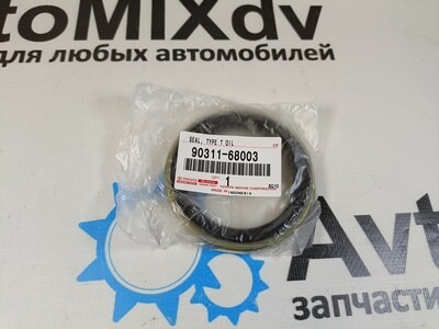 Сальник 68x92x10x13.5 GT068N1 / T1345 / 01-1345 90311-68003 (Б / Н) металлический для TOYOTA