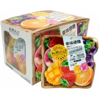 Карамель Yiranindong Fruit Flavor с добавлением фруктового сока и вкусом райских фруктов