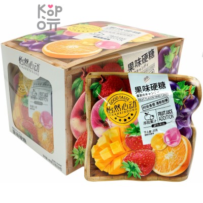 Карамель Yiranindong Fruit Flavor с добавлением фруктового сока и вкусом райских фруктов