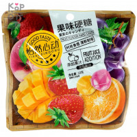 Карамель Yiranindong Fruit Flavor с добавлением фруктового сока и вкусом райских фруктов