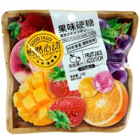 Карамель Yiranindong Fruit Flavor с добавлением фруктового сока и вкусом райских фруктов