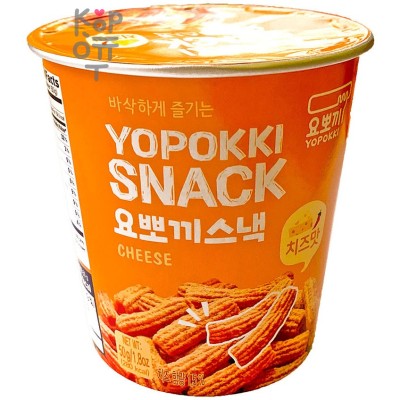 YOPOKKI Snack Cheese Снэк, сырный вкус, 50 г