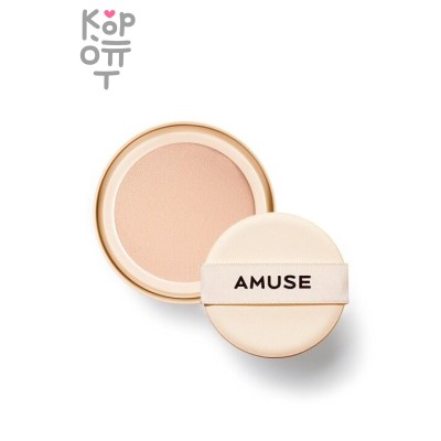 AMUSE Dew Jelly Master Cushion Refill 01 Clean SPF 38 PA+++ - Запасной блок кушона 15 г