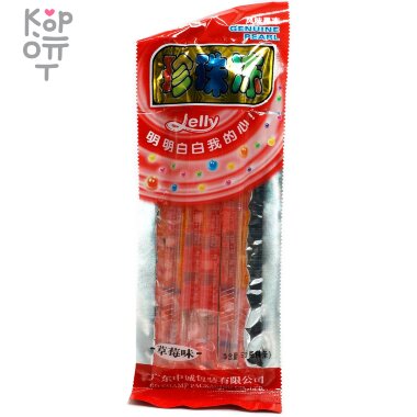 Желе фруктовое Genuien Pearl Jelly Знай мое сердце ясно, 50гр. &mdash; Корейские товары для всей семьи(КорОпт)