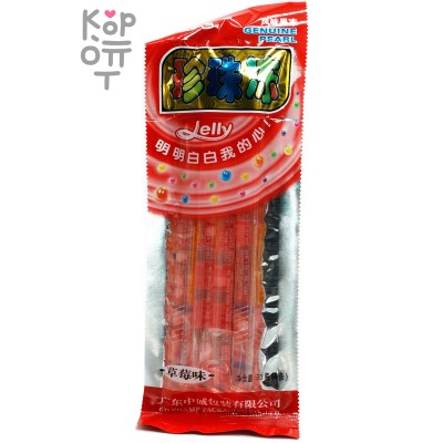 Желе фруктовое Genuien Pearl Jelly Знай мое сердце ясно, 50гр.