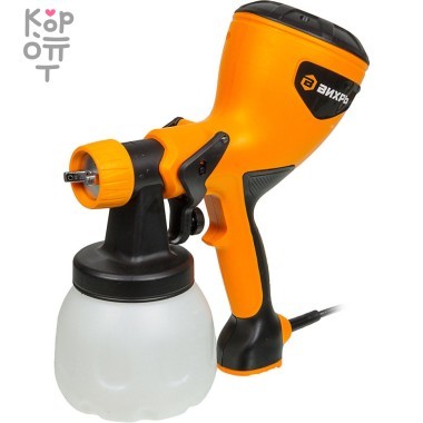 Краскопульт электрический ЭКП-400 Вихрь &mdash; Корейские товары для всей семьи(КорОпт)