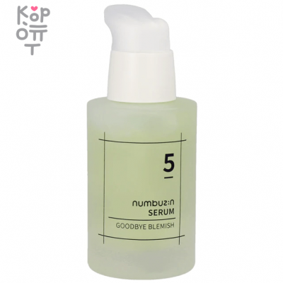Numbuzin  No.5 Goodbye Blemish Serum - Сыворотка для ровного тона с Облепихой 50мл. 