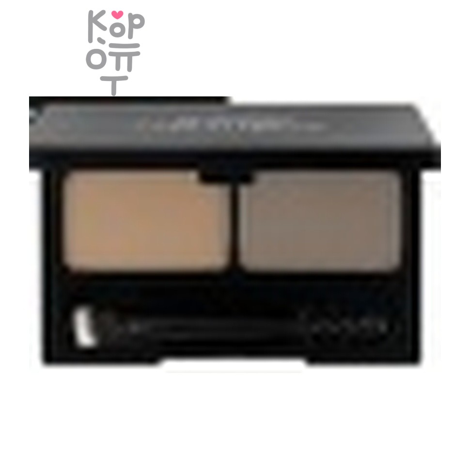 Prorance Cake Eyebrow 2 Color - Тени для бровей 2 цвета средне-коричневый и тёмно-коричневый 9 гр