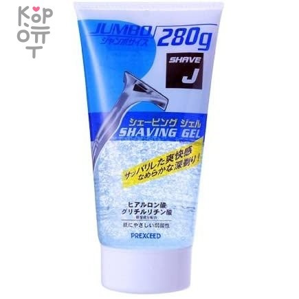 Yanagiya Увлажняющий гель для бритья, 280гр., купить с доставкой на дом фото 1 — Корейские товары для всей семьи(КорОпт)