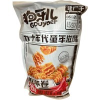 GOUYAer Pizza Rolls Чипсы Пицца Ролл Спайси рифленые со вкусом перца, 288гр.