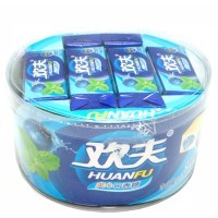 Жевательная резинка Huanfu Ban De Bao Черника