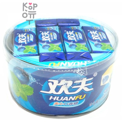 Жевательная резинка Huanfu Ban De Bao Черника