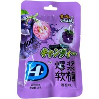 Жевательный мармелад 4D Candy Сэндвич со вкусом Винограда
