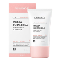 Centellian24 Madeca Derma Shield Sun Cream SPF50+ PA++++ — Safe Moisture / Mild / Safe Tone-Up, 50 мл