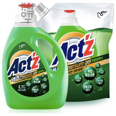 Pigeon ACT'Z Premium Gel - Концентрат для стирки белья (аромат эвкалипта)
