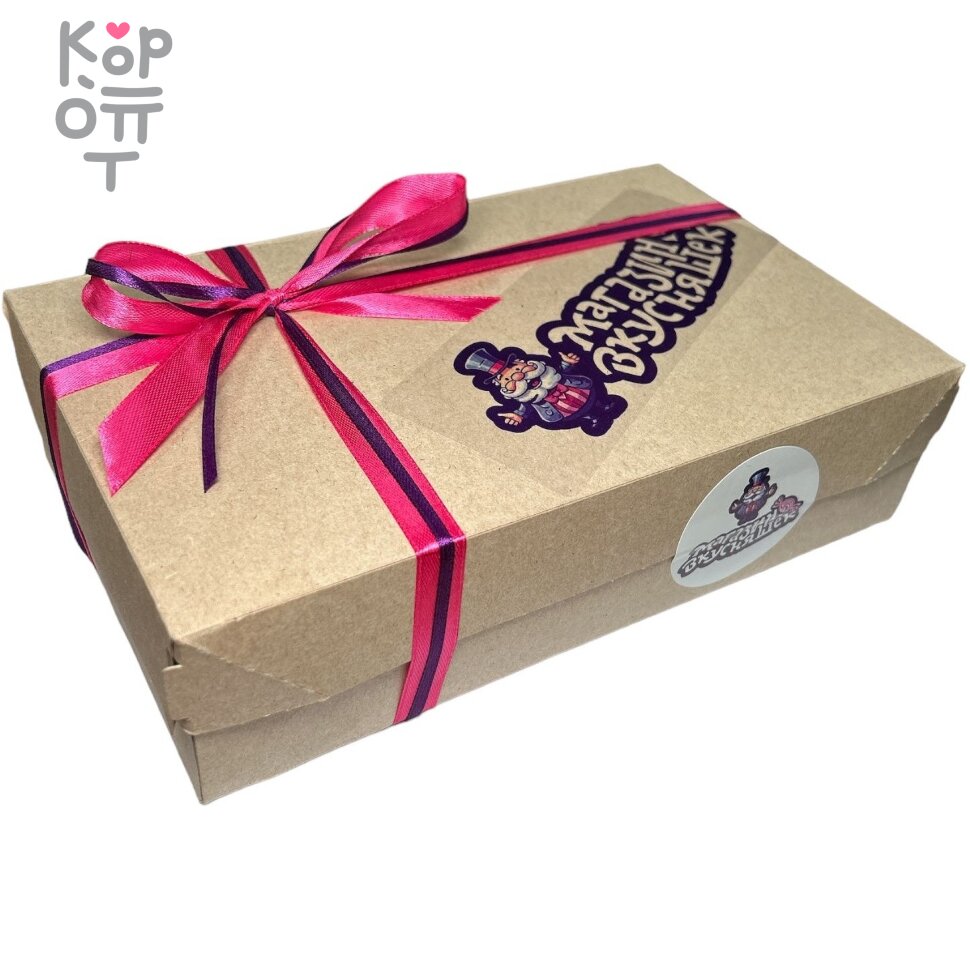 Сладкий Бокс (маленький), купить с доставкой на дом фото 1 — Корейские товары для всей семьи(КорОпт)