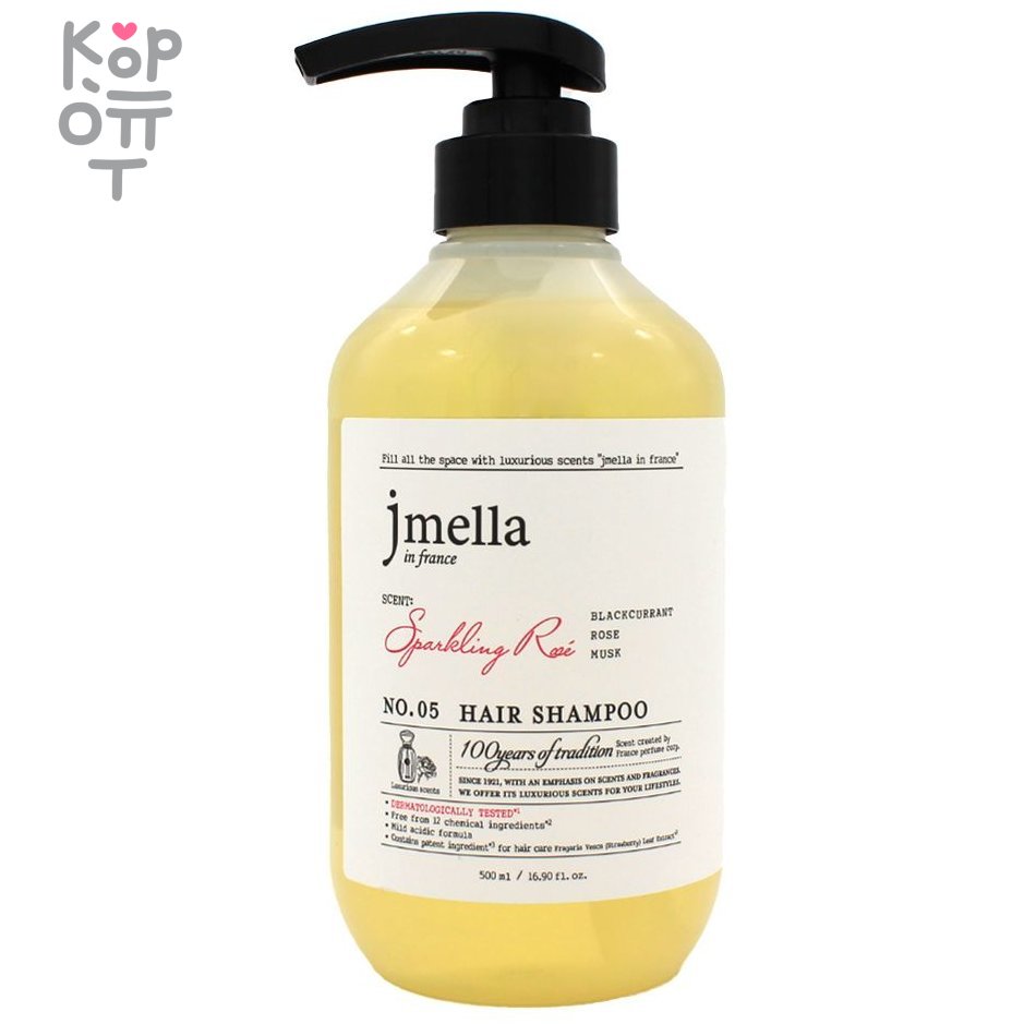 Jmella In France Hair Treatment - Парфюмированный кондиционер для волос  500мл. по цене 844 руб. в интернет магазине Корейские товары для всей  семьи(КорОпт)