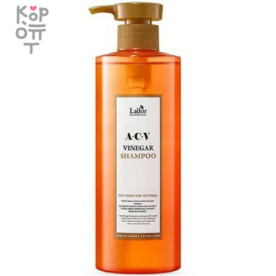 Lador ACV Vinegar Shampoo - Шампунь с яблочным уксусом 430 мл