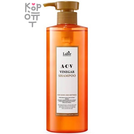 Lador ACV Vinegar Shampoo - Шампунь с яблочным уксусом 430 мл