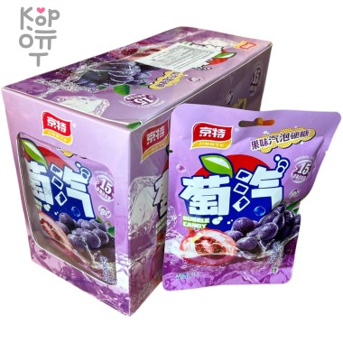 Карамель Jingte с дразнящим вкусом Винограда — Корейские товары для всей семьи(КорОпт)